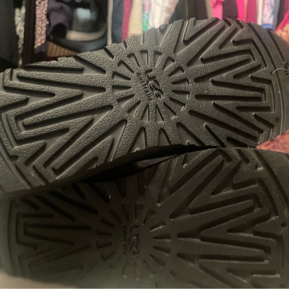 UGG size 8 Women's Black/Gray Tularosa Route Detachable Winter Boots New - Picture 3 of 5